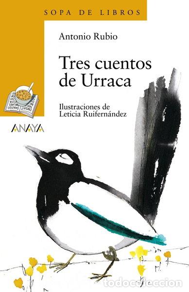Libros: Tres cuentos de Urraca- 9788466751957