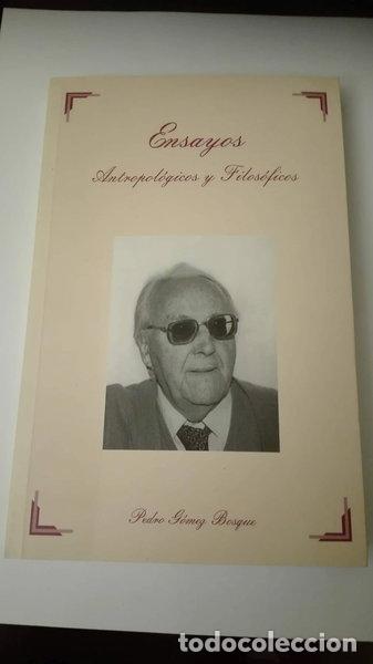 Libros: Ensayos antropol&oacute;gicos y filos&oacute;ficos- 9788495389244