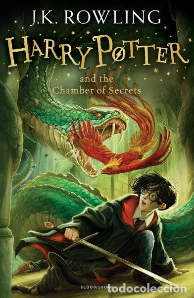 Libros: Harry Potter and the Chamber of Secrets- 9781408855669