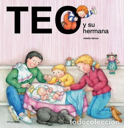 Libros: Teo y su hermana- 9788408193647