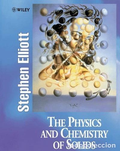 Libros: The Physics and Chemistry of Solids- 9780471981954