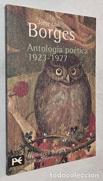 Libros: Antolog&iacute;a po&eacute;tica 1923-1977- 9788420633183