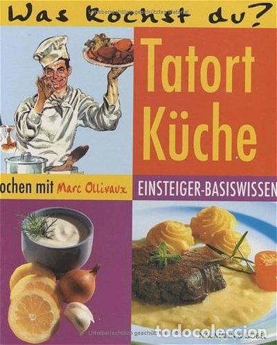 Libros: Tatort K&uuml;che- 9783625109303