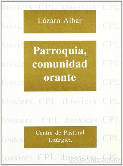 Libros: Parroquia, comunidad orante- 9788474674545