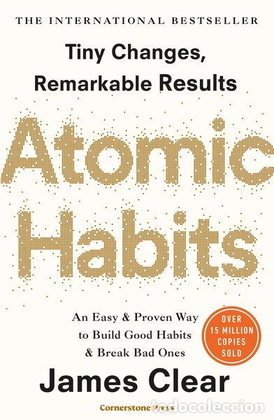 Livros em segunda m&atilde;o: Atomic Habits- 9781847941831