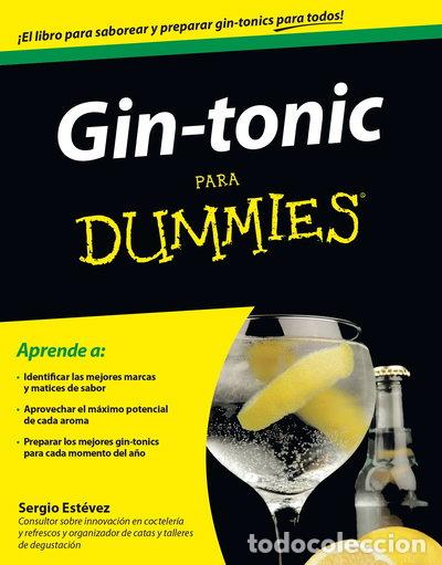 Livros em segunda m&atilde;o: Gin-tonic para Dummies- 9788432901652