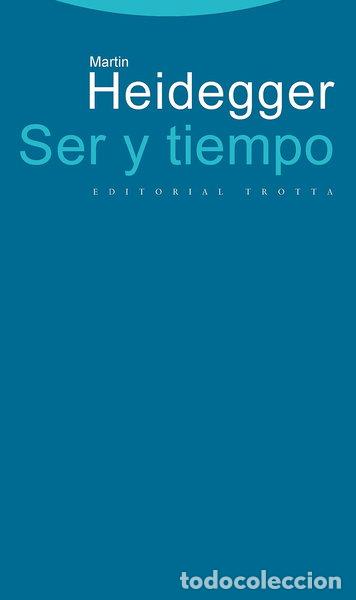 Livros em segunda m&atilde;o: Ser y tiempo- 9788498790474