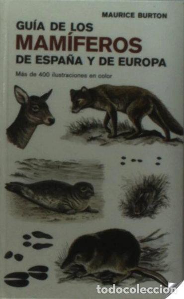 Livros em segunda m&atilde;o: Gu&iacute;a de los mam&iacute;feros de Espa&ntilde;a y de Europa- 9788428204989