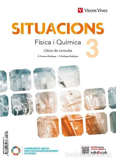 Libros: F&iacute;sica i Qu&iacute;mica 3- 9788468285177