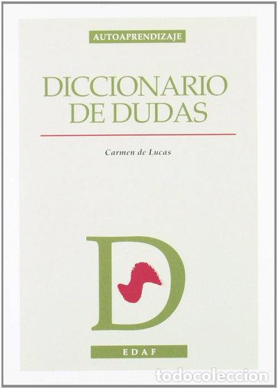 Libros: Diccionario de dudas- 9788476407899