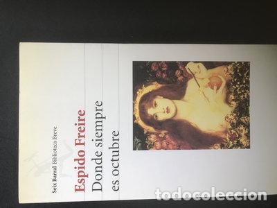 Libros: Donde siempre es octubre- 9788432207693