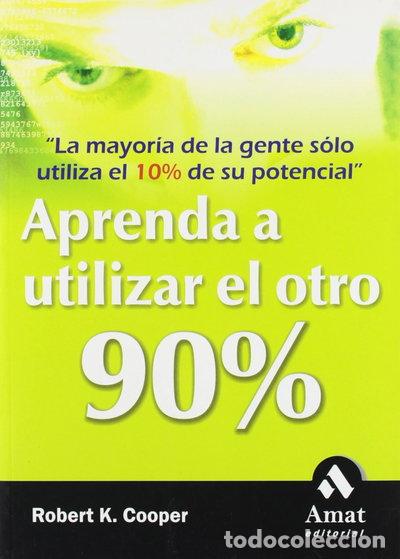 Libros: Aprenda a utilizar el otro 90%- 9788497351010