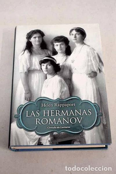 Libros: Las hermanas Romanov- 9788467264395