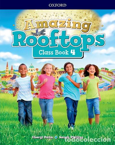 Libros: Amazing Rooftops 4. Class Book- 9780194167949
