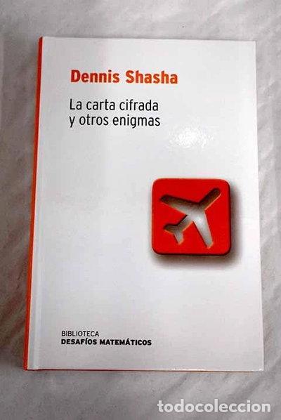 Libros: La carta cifrada y otros enigmas- 9788447355938