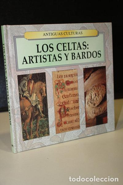 books: Los Celtas: Artistas y Bardos- 9788484033981