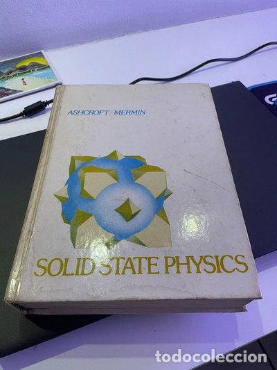 books: Solid State Physics- 9780030839931
