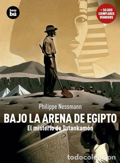 Livros em segunda m&atilde;o: Bajo la arena de Egipto- 9788483430477