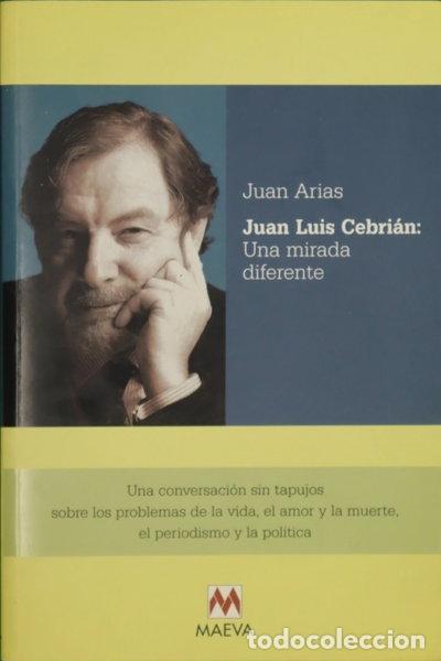 Livros em segunda m&atilde;o: Juan Luis Cebri&aacute;n: Una mirada diferente- 9788495354969