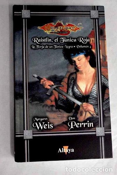 Libros: Raistlin, el T&uacute;nica Roja- 9788448723453