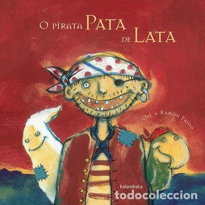 Libros: O pirata pata de lata- 9788484646792