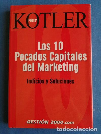 Libros: Los 10 pecados capitales del marketing- 9788496426290