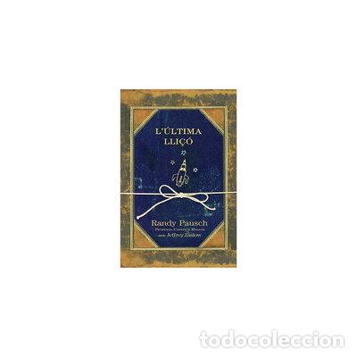 B&uuml;cher: L'&uacute;ltima lli&ccedil;&oacute;- 9788401387227