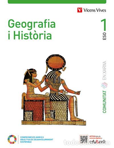 Libros: Geografia i Hist&ograve;ria 1- 9788468284057