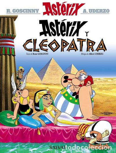 Libros: Ast&eacute;rix y Cleopatra- 9788469602539