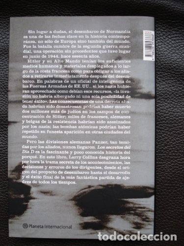 Libros: Los secretos del D&iacute;a D- 9788408053866
