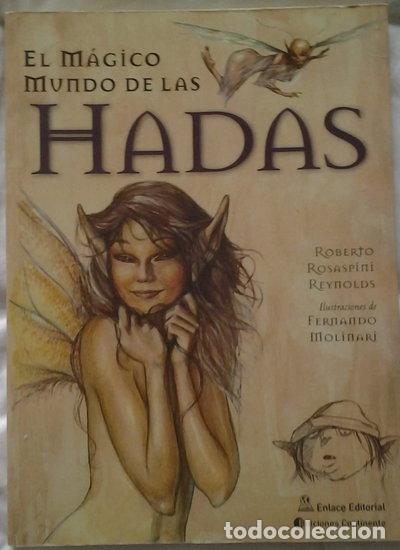 Libros: El m&aacute;gico mundo de las hadas- 9789507540745