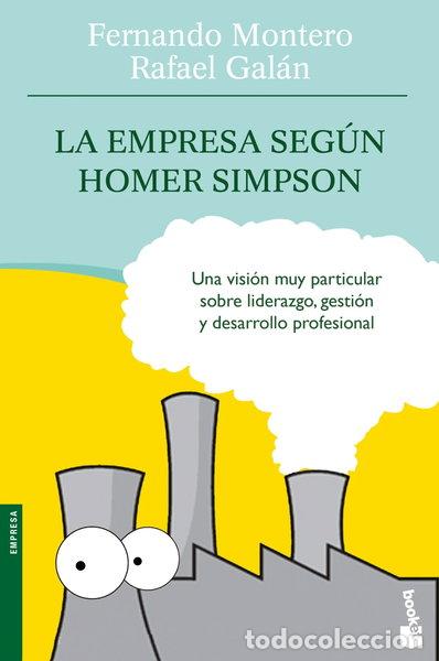 Libros: La empresa seg&uacute;n Homer Simpson- 9788498750577