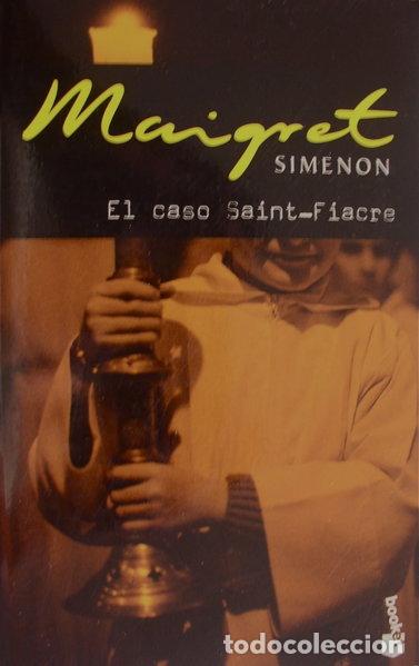 Libros: El caso Saint-Fiacre- 9788496171138