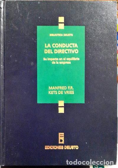B&uuml;cher: La conducta del directivo- 9788423415328