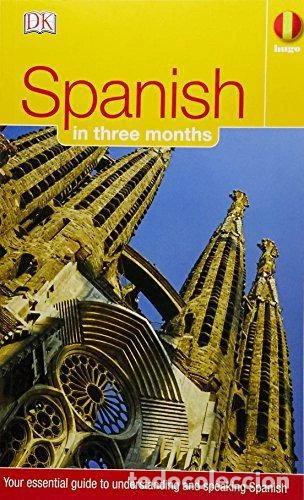 Libri di seconda mano: Spanish in Three Months- 9781405301053