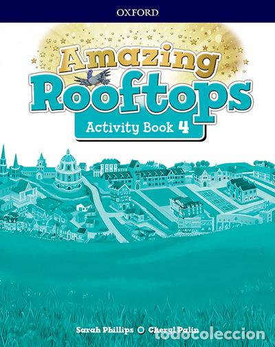 Libri di seconda mano: Amazing Rooftops 4. Activity Book Pack- 9780194167918