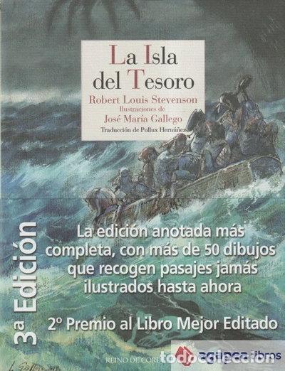 Libros: La isla del tesoro- 9788419124753