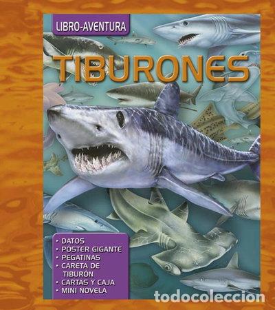 Libros: Tiburones- 9788467708639