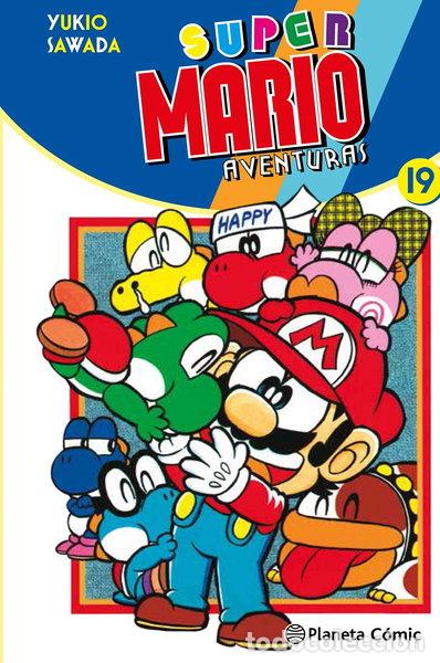 Libros: Super Mario n&ordm; 19: Aventuras- 9788416090662