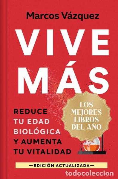 Libros: Vive m&aacute;s (edici&oacute;n limitada &middot; Navidad Grandes &Eacute;xitos)- 9788466377171