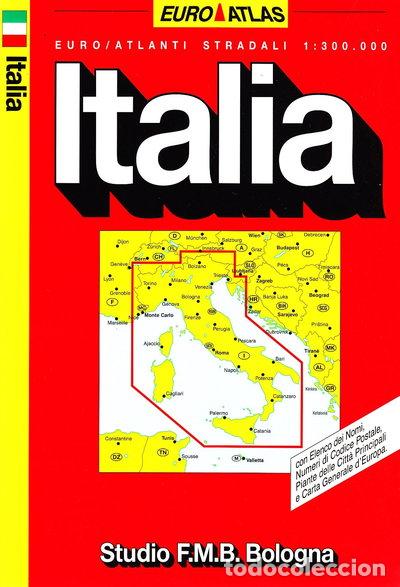 Libros: Italia. Euroatlante- 9788877750709