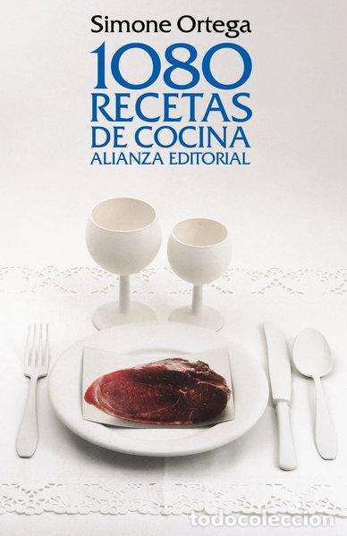 Libros: 1080 recetas de cocina- 9788420649986