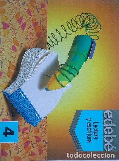Libros: Lectura y escritura 4- 9788423642304