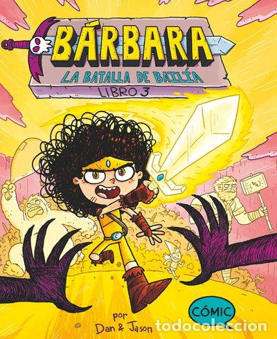 Libri di seconda mano: B&aacute;rbara 3: La batalla de Bail&iacute;a- 9788411822022