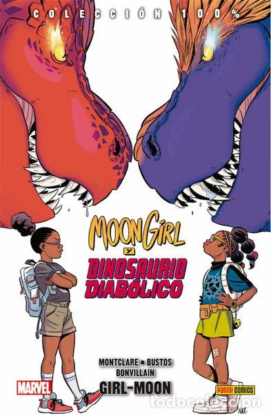 books: Moon Girl y Dinosaurio Diab&oacute;lico 4. Girl-Moon- 9788491674030