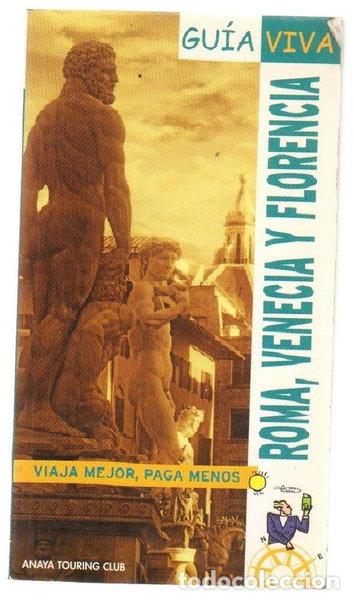 books: Roma, Venecia y Florencia- 9788497765770