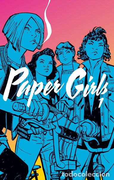 books: Paper Girls Tomo 1- 9788416767489