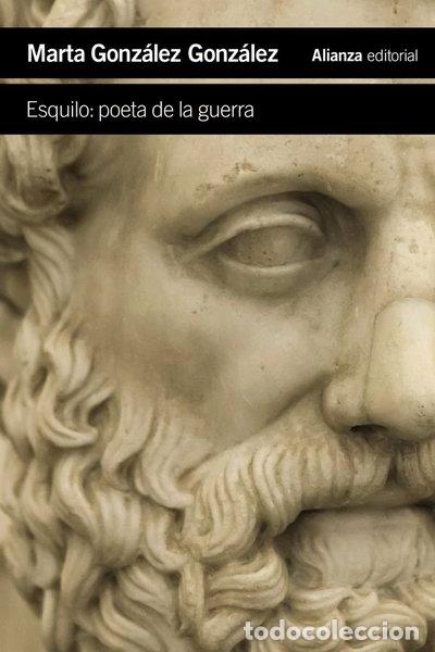 books: Esquilo: poeta de la guerra- 9791370091545