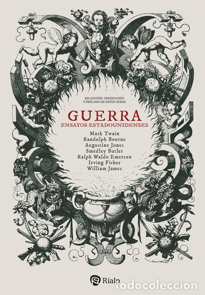 books: Guerra: Ensayos estadounidenses- 9788432169168