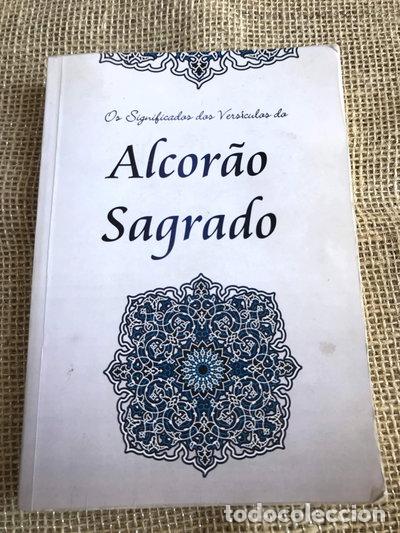 Libri di seconda mano: Alcor&atilde;o Sagrado- 9789351791485
